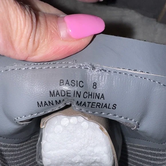 NWT  CORKYS “ Basic “Gray Suede Ankle Boots/ Booties - Picture 8 of 10